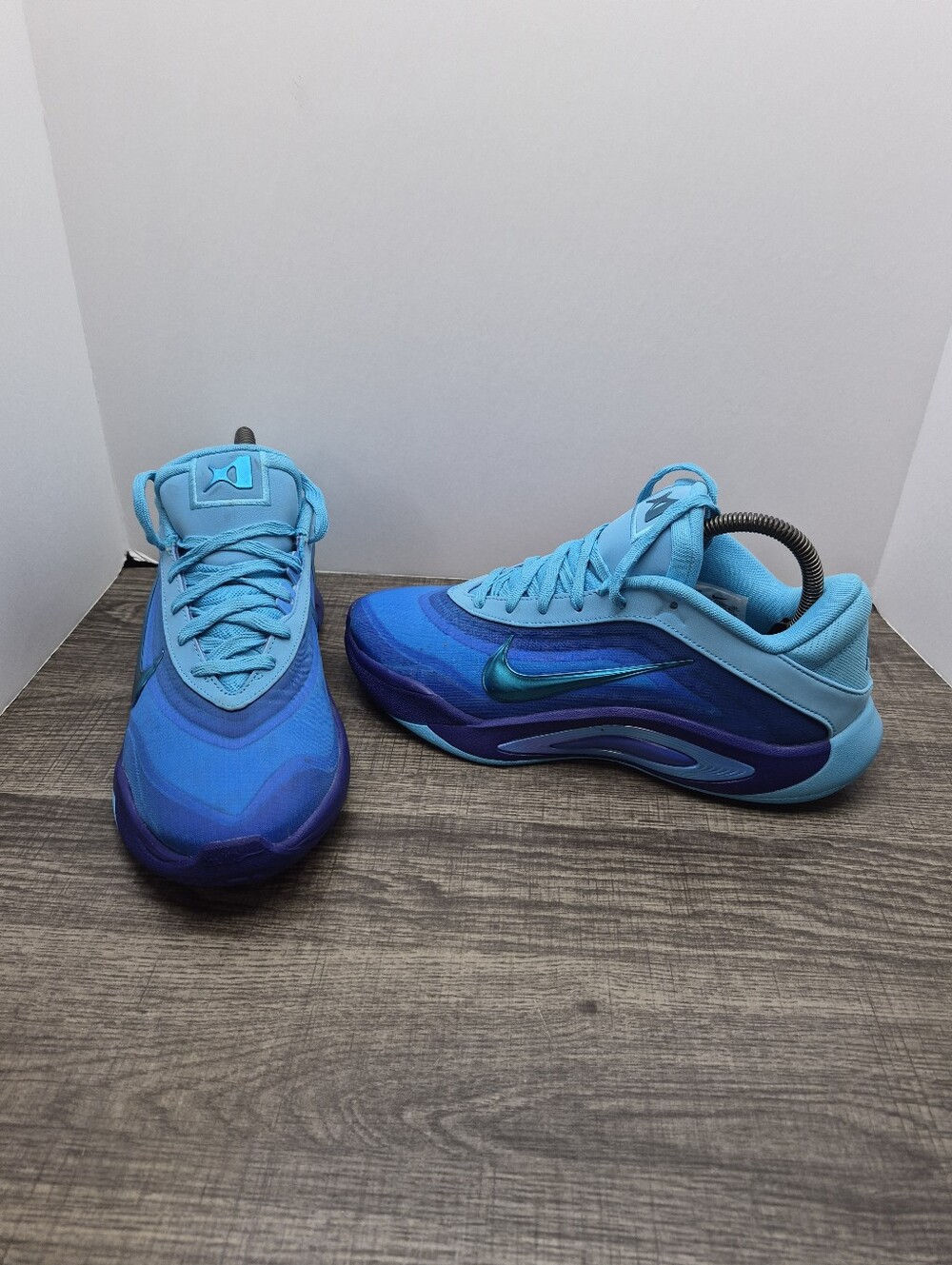 Nike A'ja Wilson A'One Indigo Girl Radiant Blue Womens Size 8.5 Basketball Shoes